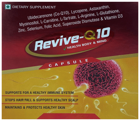 Revive Q10 Capsule image Revive Q10 Capsule image
