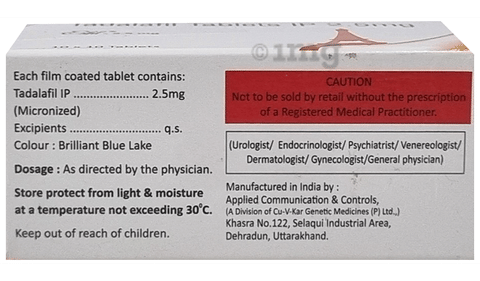 Efil 2.5mg Tablet image