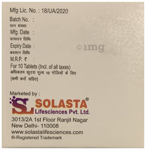 Torasta 10 Tablet image