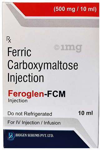Feroglen-FCM 500mg Injection