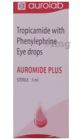 Auromide Plus Eye Drop image