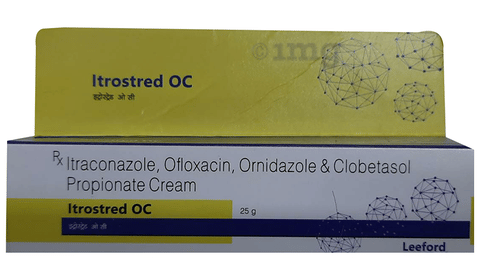 Itrostred OC Cream image