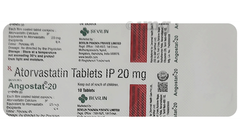 Angostat 20 Tablet image Angostat 20 Tablet image