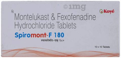 Spiromont-F 180 Tablet