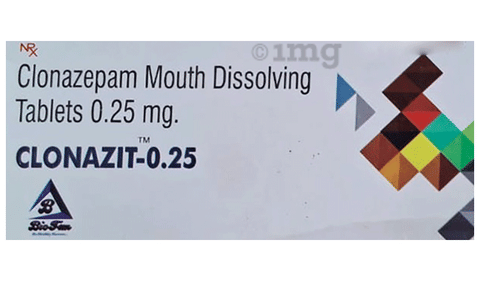 Clonazit 0.25 Tablet MD image