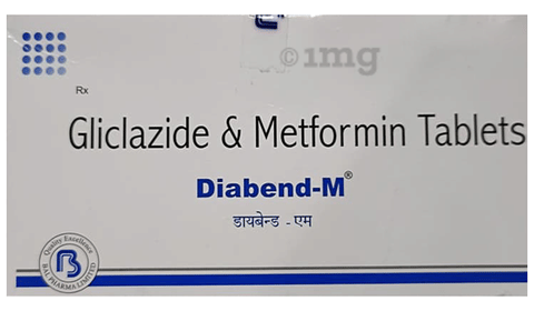 Diabend-M Tablet image