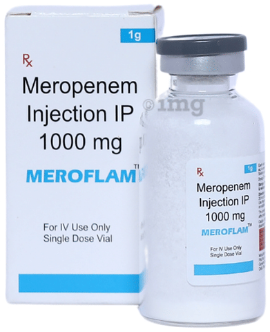 Meroflam Injection image Meroflam Injection image