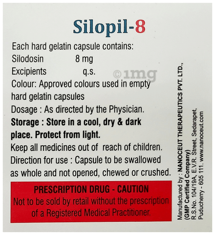 Silopil 8 Capsule image