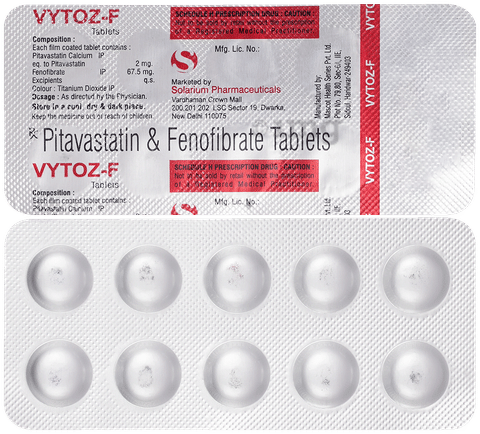 Vytoz-F Tablet image Vytoz-F Tablet image
