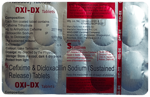 Oxi-DX Tablet SR image