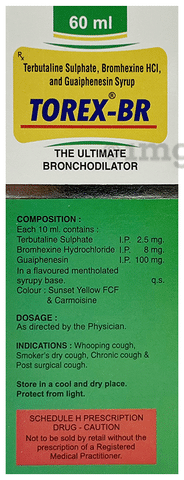 Torex BR Syrup