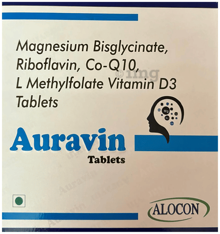 Auravin Tablet image