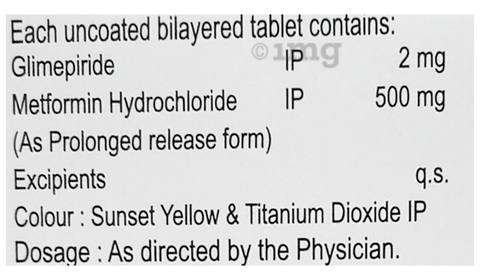 Lyceryl-M 2 Tablet PR image Lyceryl-M 2 Tablet PR image