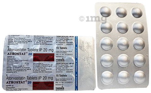 Atrostat 20 Tablet image