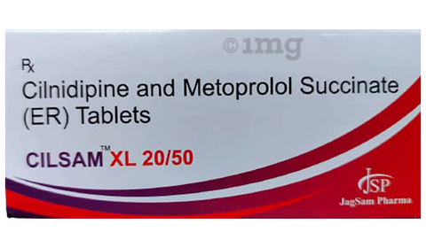 Cilsam XL 20/50 Tablet image
