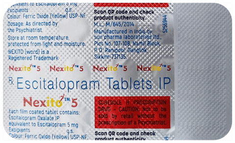 NexITO 5 Tablet image