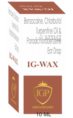IG-Wax Ear Drop image