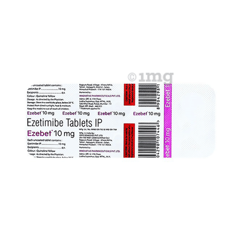 ezebet 10mg tablet