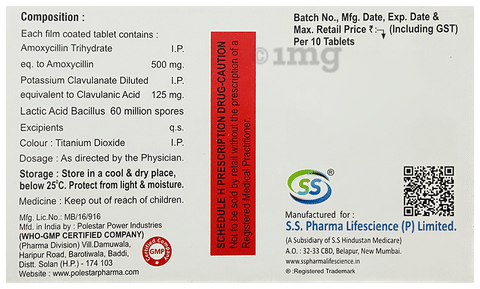 S-Clave 625 Tablet