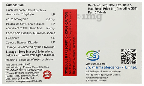 S-Clave 625 Tablet image