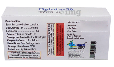 Byluta 50 Tablet image