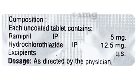 Ramipil-H Tablet image
