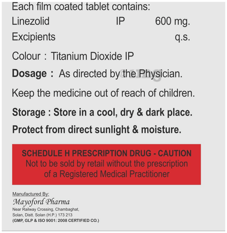 Livozolide Tablet image Livozolide Tablet image