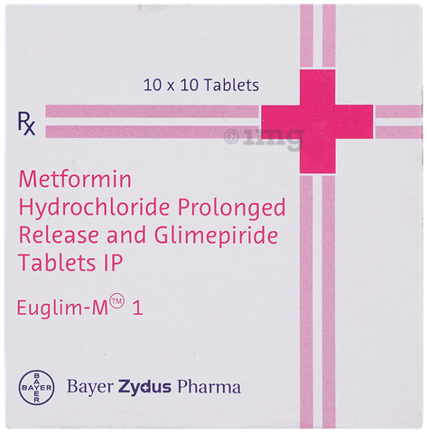 Euglim-M 1 Tablet PR image