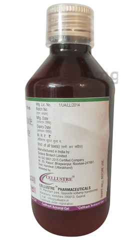 Cellfresh Antacid Gel Mint image Cellfresh Antacid Gel Mint image
