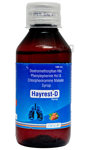 Hayrest-D Syrup 1