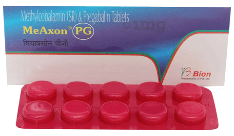 Meaxon PG Tablet image