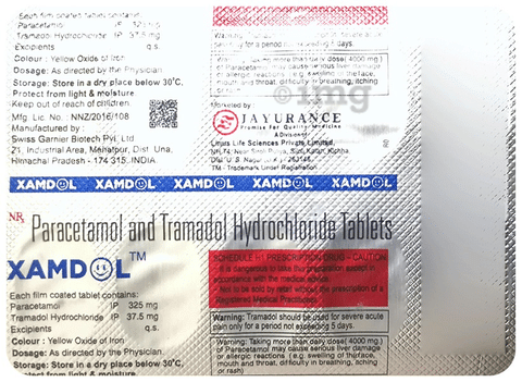 Xamdol Tablet image Xamdol Tablet image