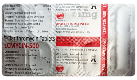Lcmycin 500 Tablet image Lcmycin 500 Tablet image