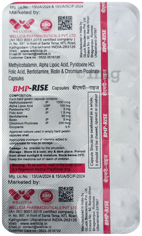 BMP-Rise Capsule image