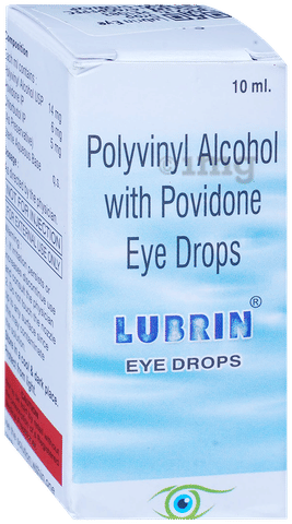 Lubrin Eye Drop image
