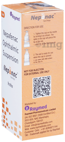 Nepanac 0.1% Eye Drop image Nepanac 0.1% Eye Drop image