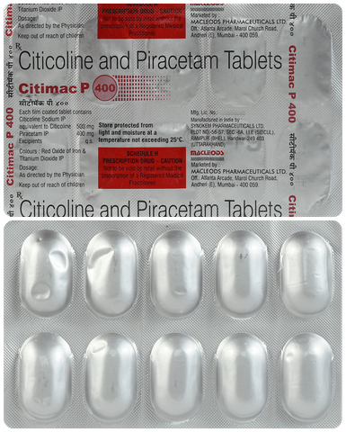 Citimac P 400 Tablet image