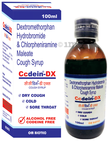 Ccdein-DX Syrup image