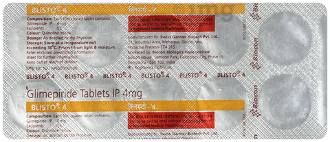 Blisto 4 Tablet image
