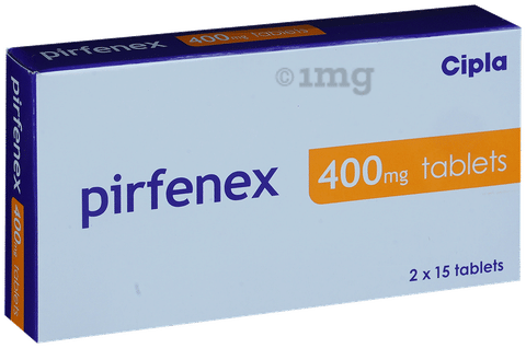Pirfenex 400mg Tablet image