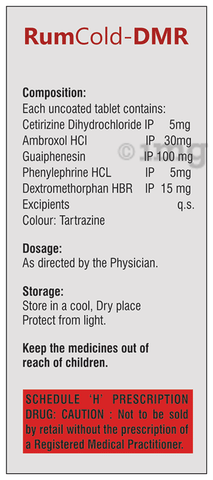 Rumcold-DMR Tablet