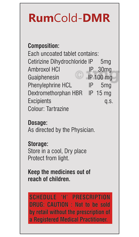Rumcold-DMR Tablet image
