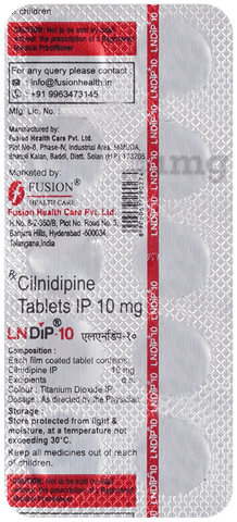 LNDip 10mg Tablet image LNDip 10mg Tablet image