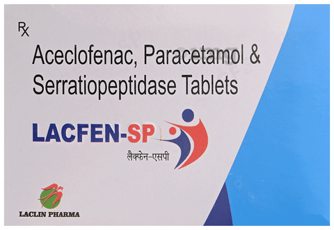 Lacfen-SP Tablet image Lacfen-SP Tablet image