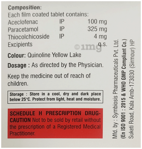 Remiflam-TH 4 Tablet image