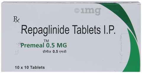 Premeal 0.5mg Tablet image Premeal 0.5mg Tablet image