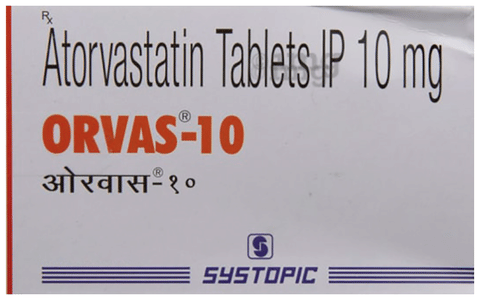Orvas 10 Tablet image