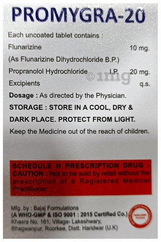Promygra 20 Tablet
