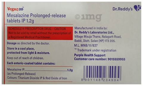 Vegaz OD Tablet PR image