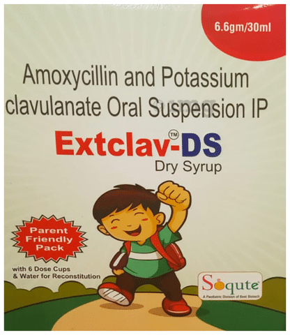 Extclav-DS Dry Syrup